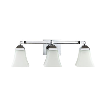 Staunton Iron/Glass Modern Cottage LED Vanity Light